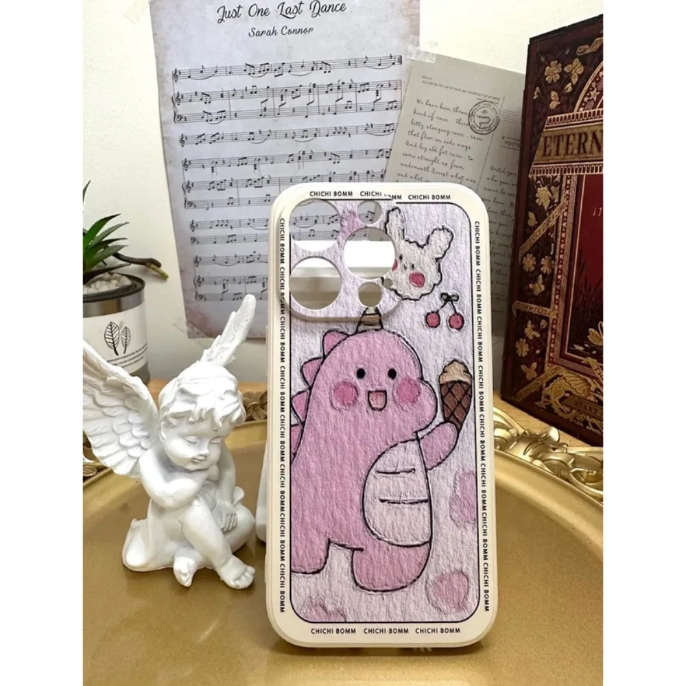 Clearance.4 items.iphone14 /14plus/14pro/14promax cartoon case, cute case